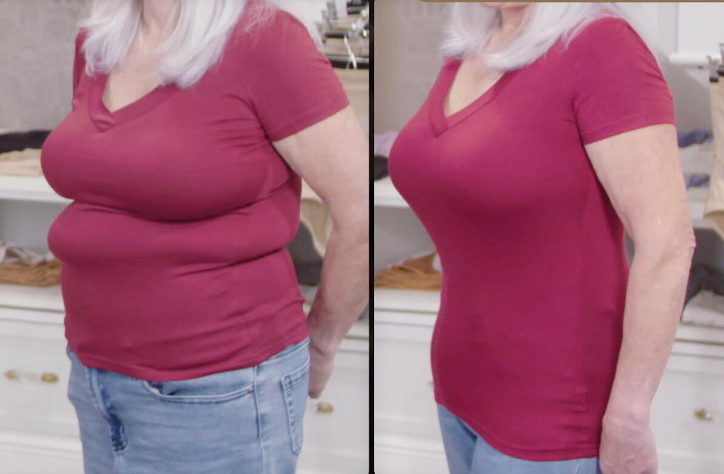 Faja con efecto reductor que define la silueta y realza los glúteos