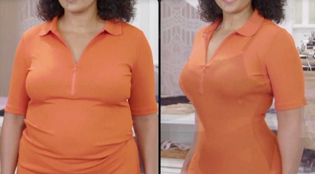 Faja con efecto reductor que define la silueta y realza los glúteos