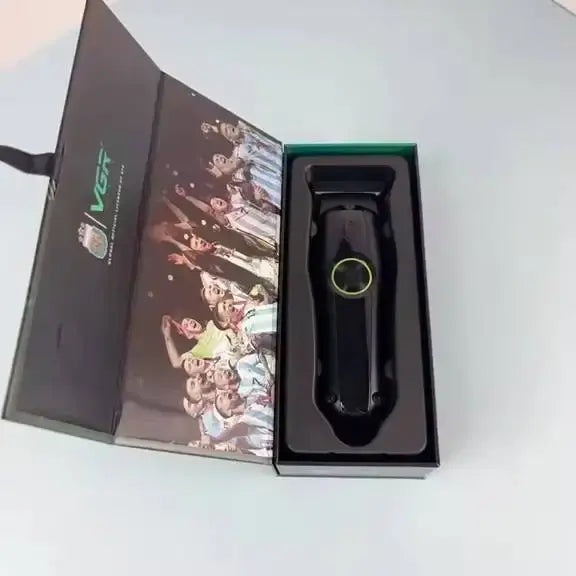 VGR V-905 Cortadora Profesional de Pelo y Barba – Trimmer de Precisión con Cuchilla en T y 3 Velocidades