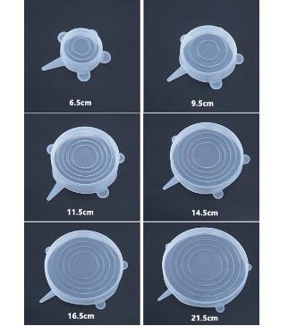 Tapa de Silicona Reutilizable – Conserva tus Alimentos Sin Plástico y Sin Derrames
